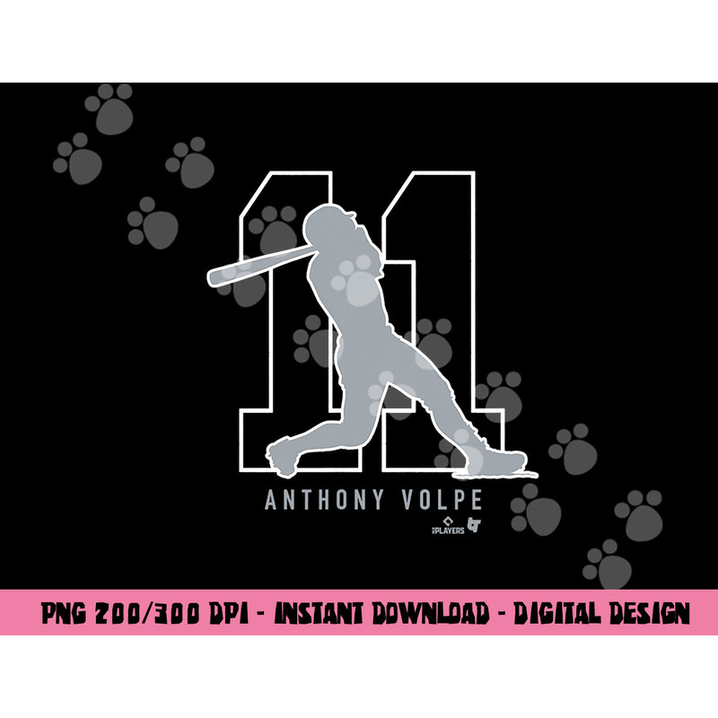 Anthony Volpe - 11 - New York Baseball png, sublimation copy.jpg