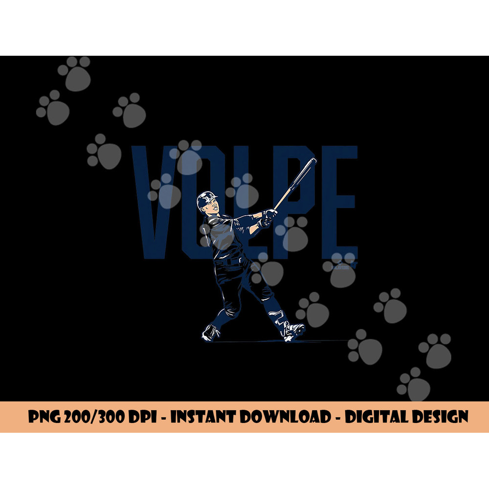 Anthony Volpe - Swing - New York Baseball png, sublimation copy.jpg
