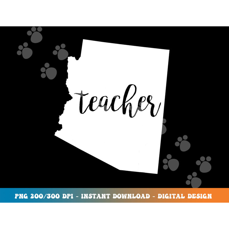 Arizona Teacher education home state back to school tshirt copy.jpg