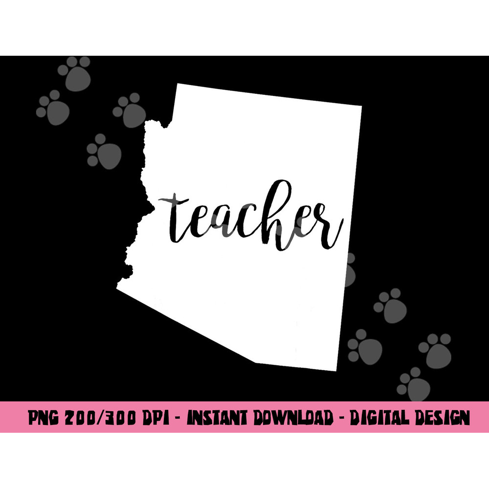 Arizona Teacher education home state back to school tshirt copy.jpg