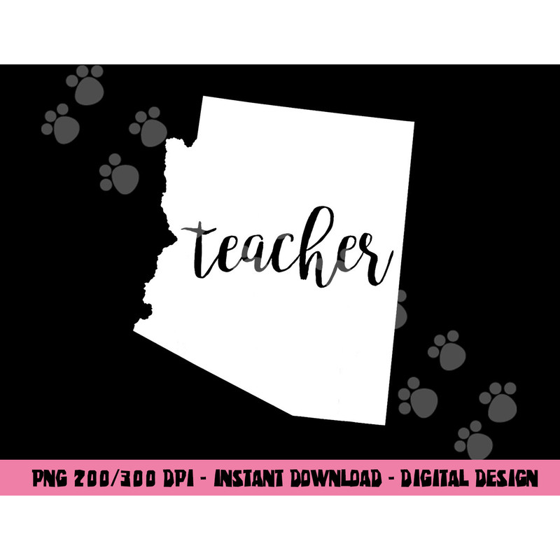 Arizona Teacher education home state back to school tshirt copy.jpg