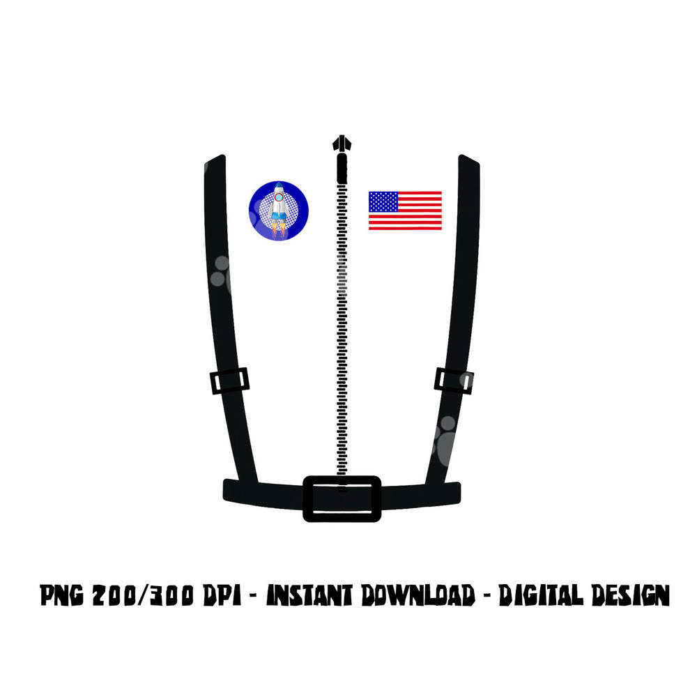 Astronaut Costume Halloween Kids Adult Men Space Graphic png, sublimation copy.jpg