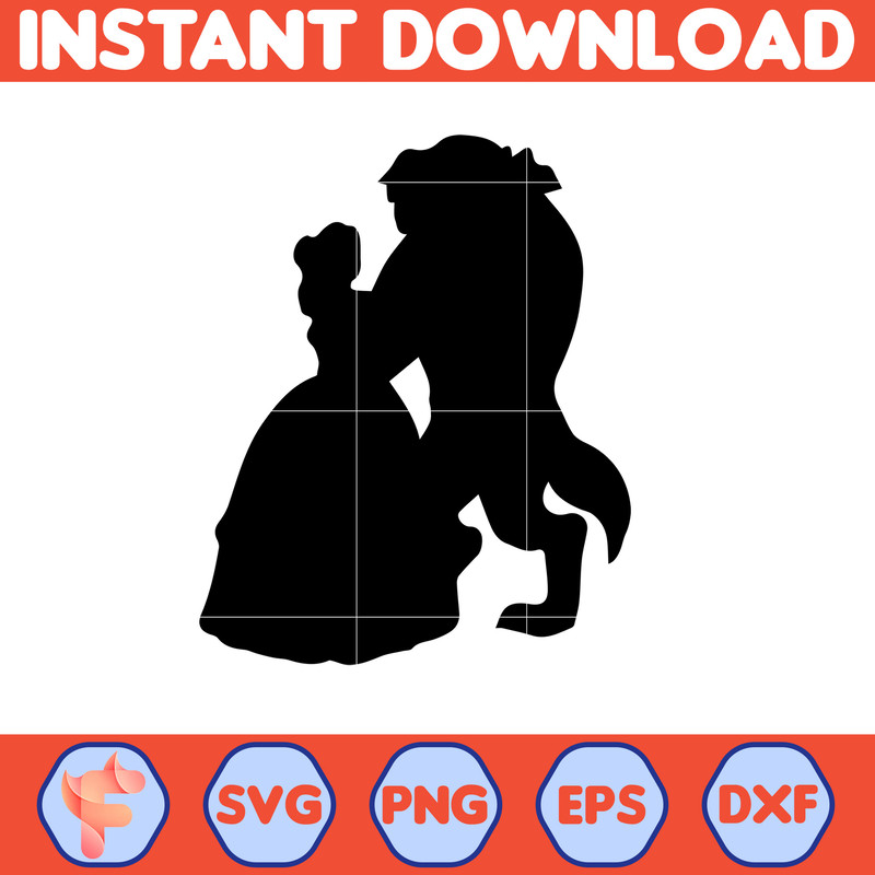 Disney Beauty And The Beast SVG, Belle Svg, Disney Svg,Beauty and The Beast Disney SVG, Beauty And The Beast Svg, Instant Download (30).jpg