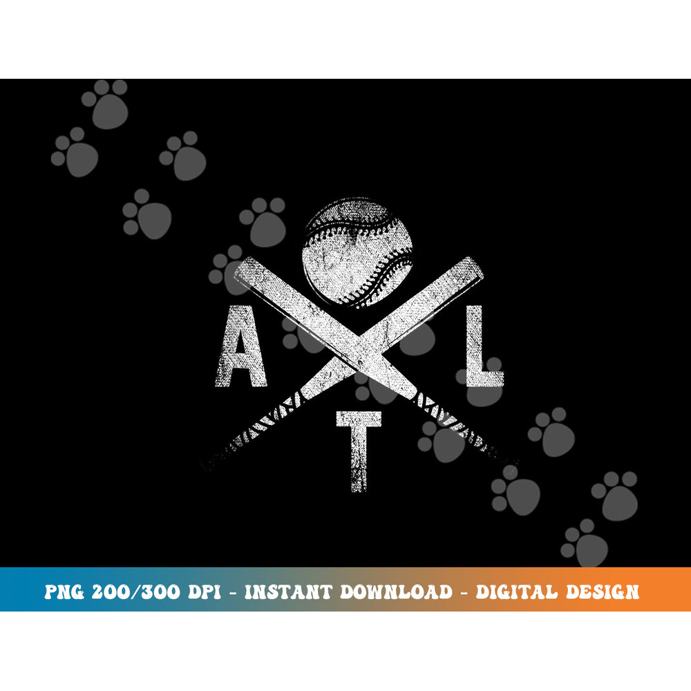 Atlanta Baseball ATL Vintage Georgia Brave Gift png, sublimation copy.jpg