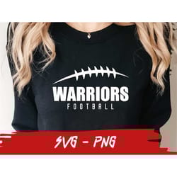 warriors svg, warriors football, halfball png