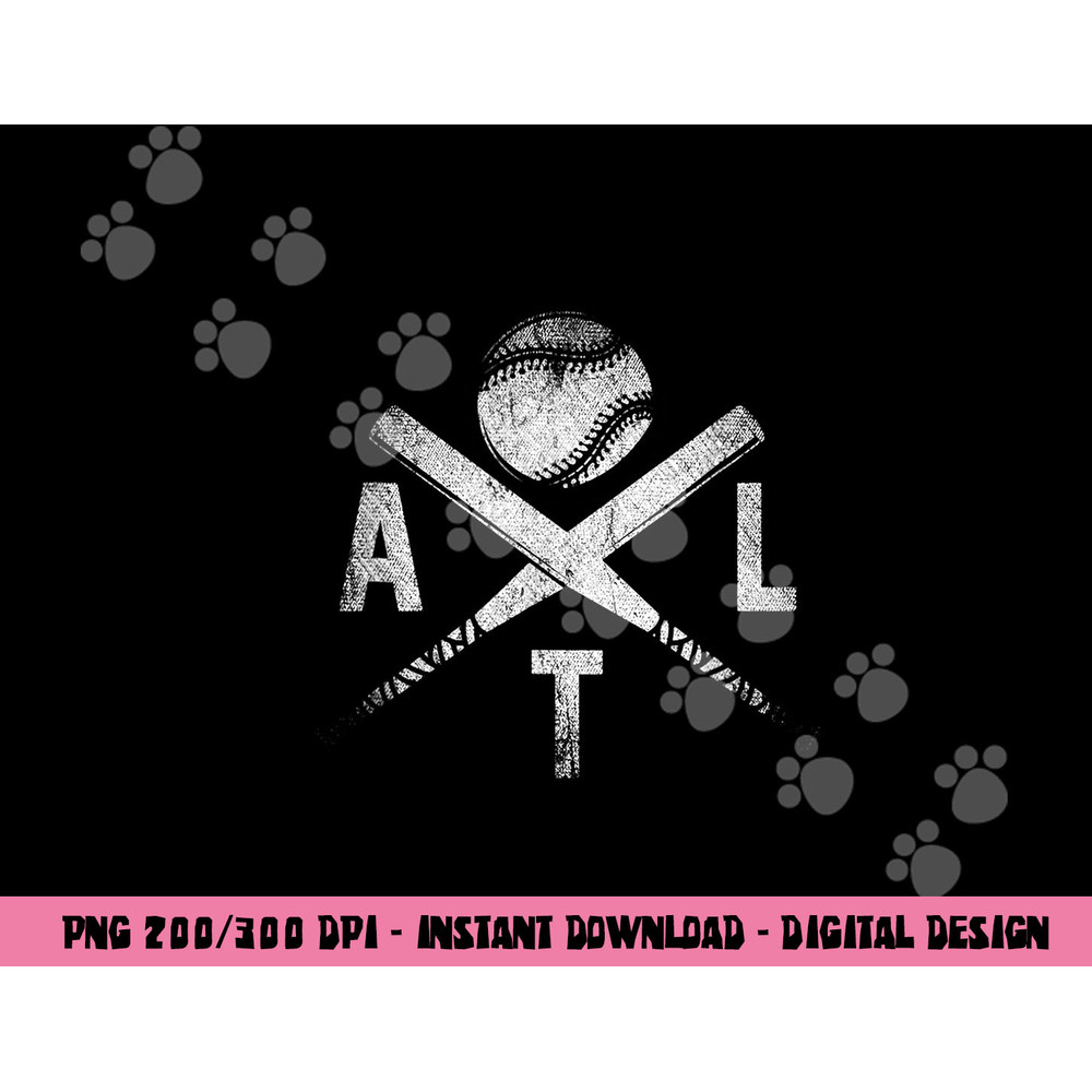 Atlanta Baseball ATL Vintage Georgia Brave Gift png, sublimation copy.jpg