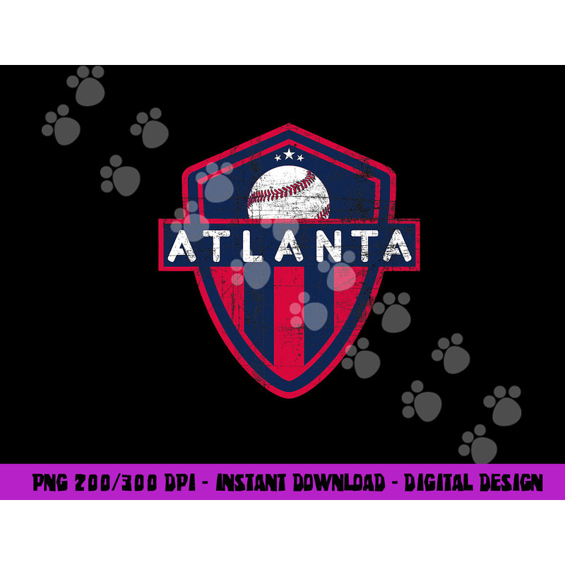 Atlanta Baseball Jersey - ATLANTA Badge (DISTRESSED) png, sublimation copy.jpg