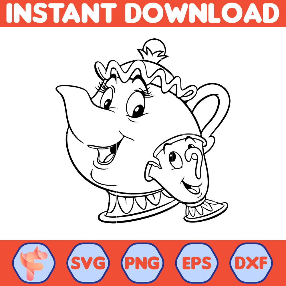 Disney Beauty And The Beast SVG, Belle Svg, Disney Svg,Beauty and The Beast Disney SVG, Beauty And The Beast Svg, Instant Download (8).jpg