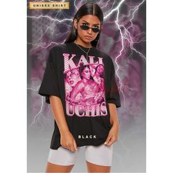 kali uchis retro t-shirt - kali uchis vintage tee, kali uchis fans gift, kali uchis tribute, kali uchis rapper 90s shirt