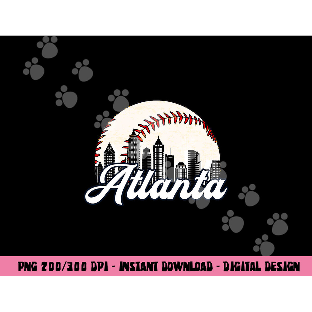 Atlanta Baseball Skyline Atlanta Cityscape png, sublimation copy.jpg