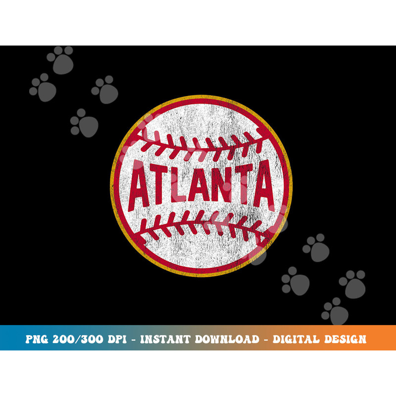 Atlanta Tee Vintage Baseball Throwback Retro Design png, sublimation copy.jpg