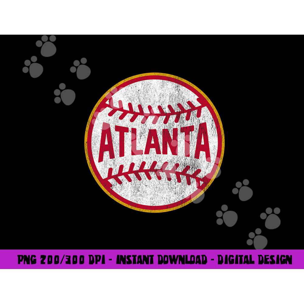 Atlanta Tee Vintage Baseball Throwback Retro Design png, sublimation copy.jpg