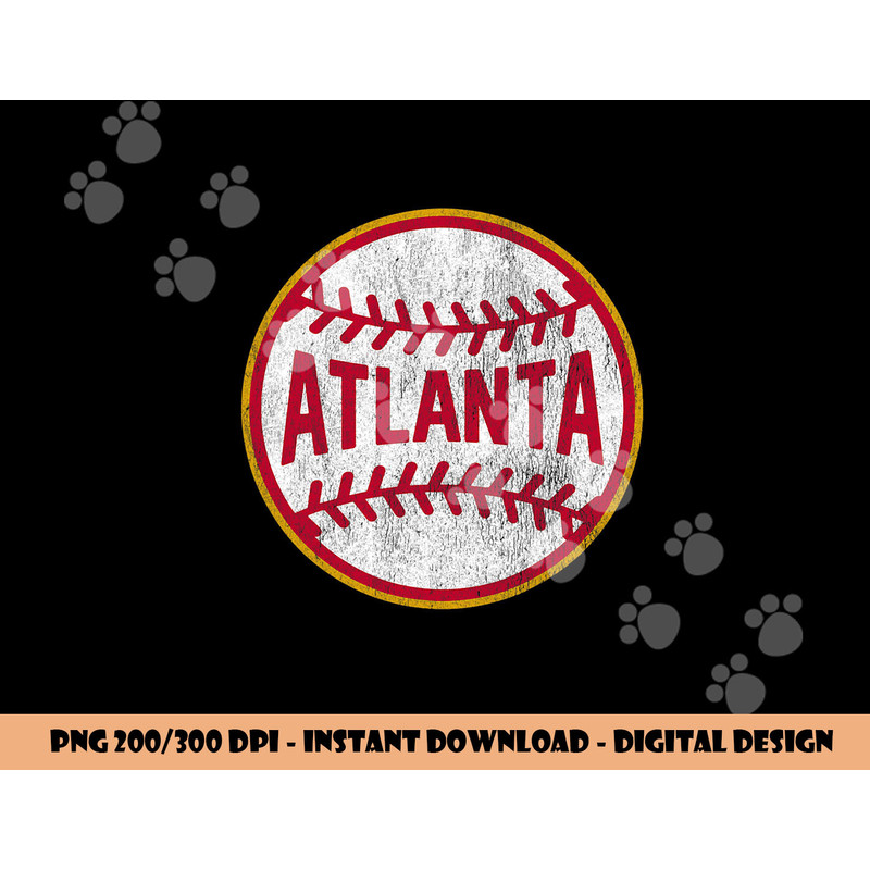 Atlanta Tee Vintage Baseball Throwback Retro Design png, sublimation copy.jpg