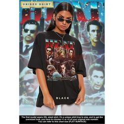 heat movie t-shirt -  neil mccauley, lieutenant vincent hanna, robert de niro tribute shirt, val kilmer fans gifts, vinc