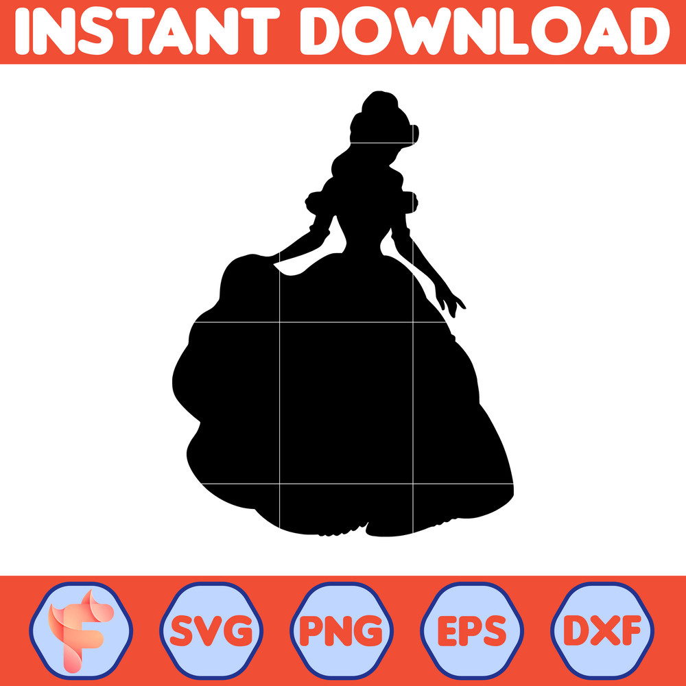 Disney Beauty And The Beast SVG, Belle Svg, Disney Svg,Beauty and The Beast Disney SVG, Beauty And The Beast Svg (17).jpg