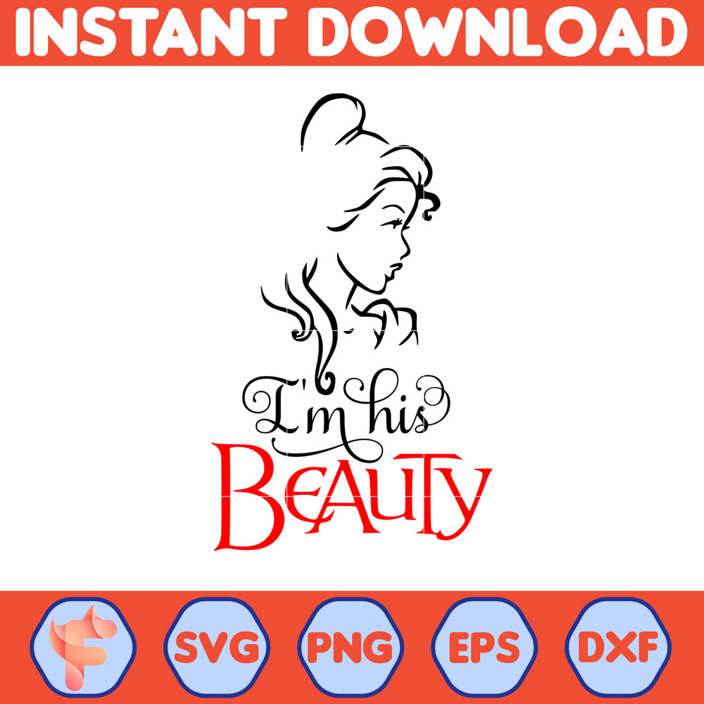 Disney Beauty And The Beast SVG, Belle Svg, Disney Svg,Beauty and The Beast Disney SVG, Beauty And The Beast Svg (2).jpg