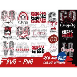 cougars soccer svg, cougars bundle, cougars school team, college cougars , mascot svg, cougars soccer png, cheerleader s