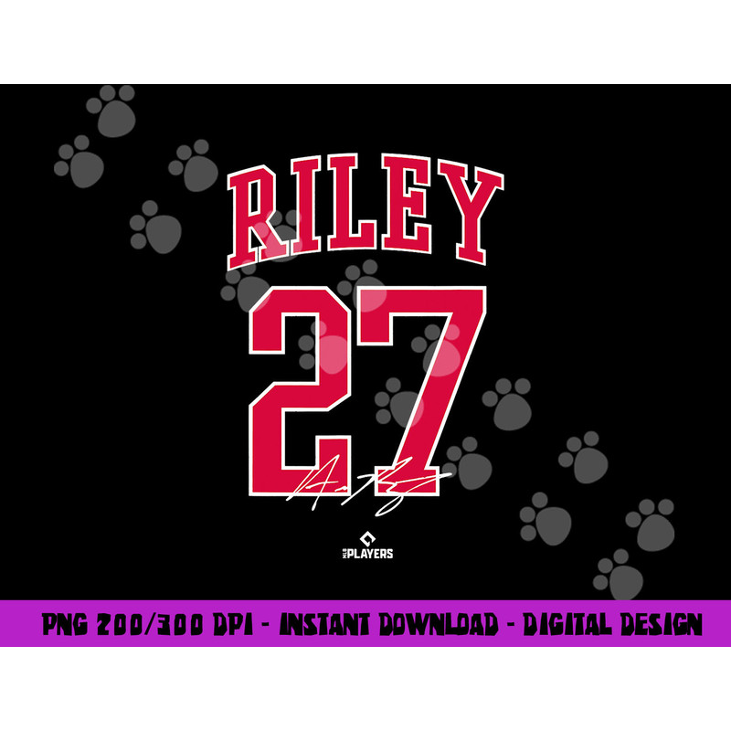 Austin Riley Atlanta Baseball Player Sports Baseball Fan png, sublimation copy.jpg