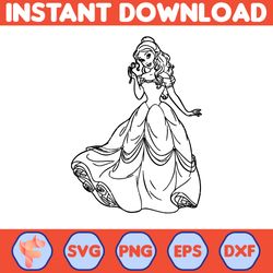 disney beauty and the beast svg, belle svg, disney svg,beauty and the beast disney svg, beauty and the beast svg (5)