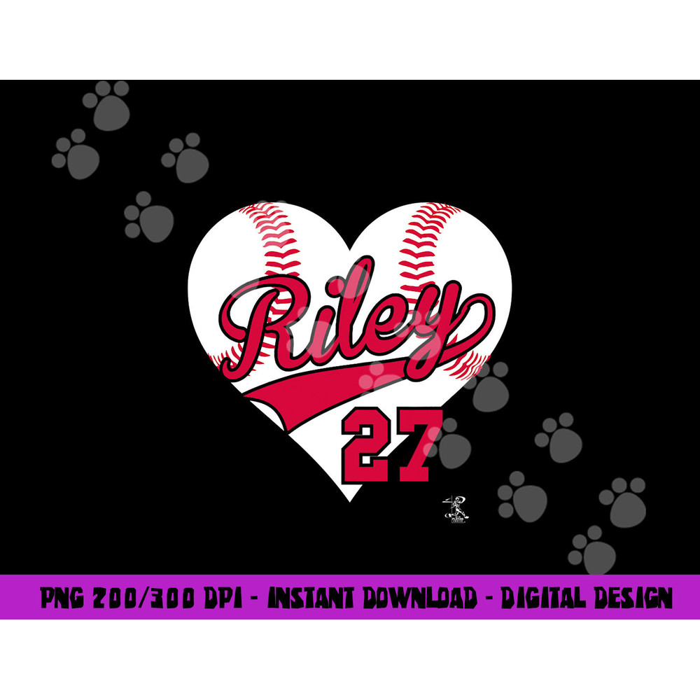 Austin Riley Baseball Heart Gameday png, sublimation copy.jpg