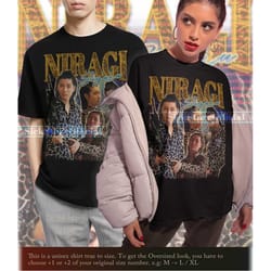 niragi siguru vintage shirt, niragi siguru homage tshirt, niragi siguru fan tees, niragi siguru retro 90s sweater, nirag