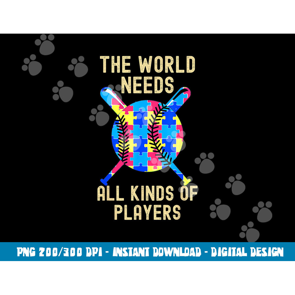 Autism Awareness All Kinds Minds Autistic Support Baseball png, sublimation copy.jpg