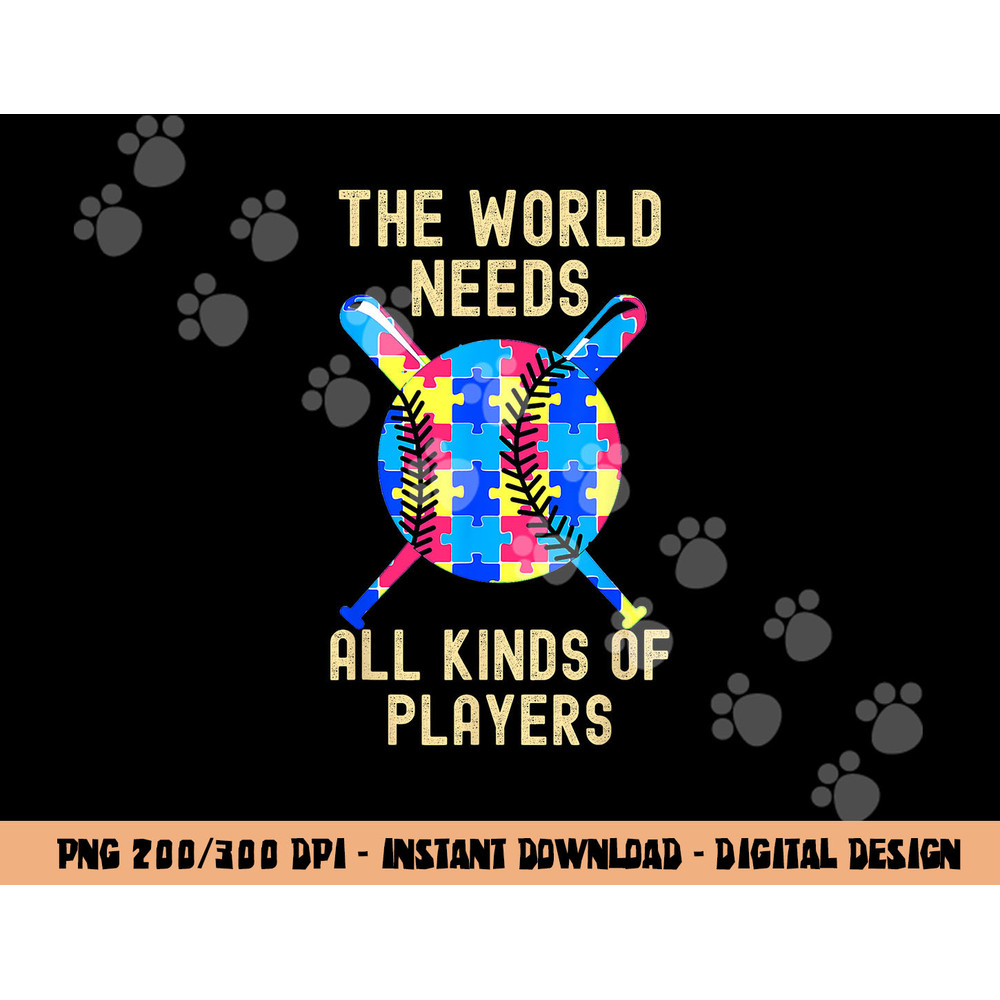Autism Awareness All Kinds Minds Autistic Support Baseball png, sublimation copy.jpg