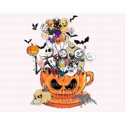 Halloween Nightmare Png, Halloween Png, Spooky Season Png, Trick Or Treat Png, Halloween Pumpkin Png, Halloween Shirt, D