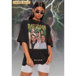 pete davidson retro vintage shirt - davidson pete tribute celebrity shirt, rapper, davidson pete fans gift, retro 90s da