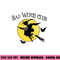 Bad Witch Club Funny Halloween Quote Creepy Witch Graphic png, sublimation copy.jpg