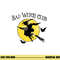 Bad Witch Club Funny Halloween Quote Creepy Witch Graphic png, sublimation copy.jpg