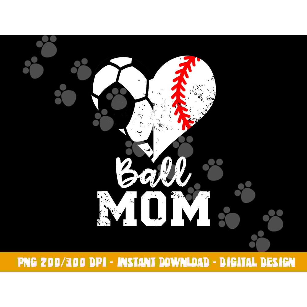 Ball Mom Heart Funny Baseball Soccer Mom png, sublimation copy.jpg