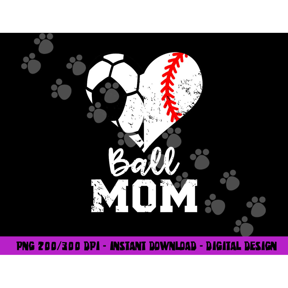 Ball Mom Heart Funny Baseball Soccer Mom png, sublimation copy.jpg