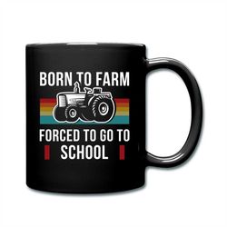 farmer mug, farmer gift, farming gift, tractor gift, farmer coffee mug, farmer gift idea, funny farmer mug, tractor mug