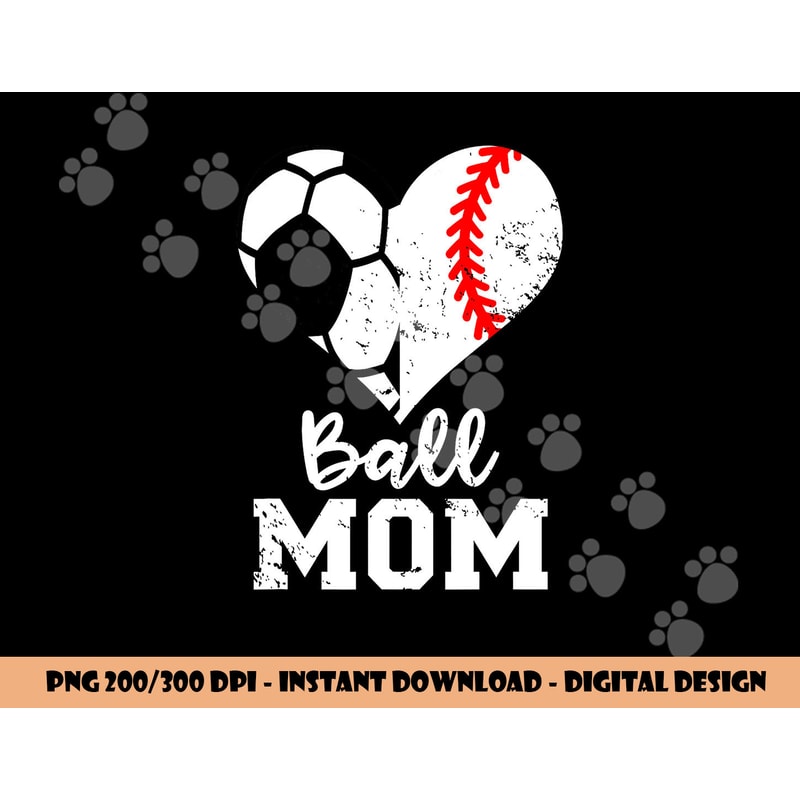 Ball Mom Heart Funny Baseball Soccer Mom png, sublimation copy.jpg