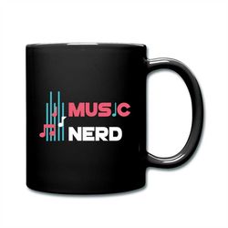 music lover mug, music lover gift, music gift, coffee cup, music teacher mug, music lover mugs, gift for music lover, mu