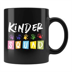 kindergarten teacher gift, kindergarten teacher mug, daycare gift, daycare teacher gift, daycare teacher mug, kinder mug