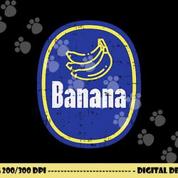 banana pocket sticker funny fruit diy easy halloween costume png, sublimation copy