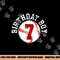 Baseball 7th Birthday Party 7 Years Old Gift png, sublimation copy.jpg