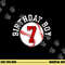 Baseball 7th Birthday Party 7 Years Old Gift png, sublimation copy.jpg