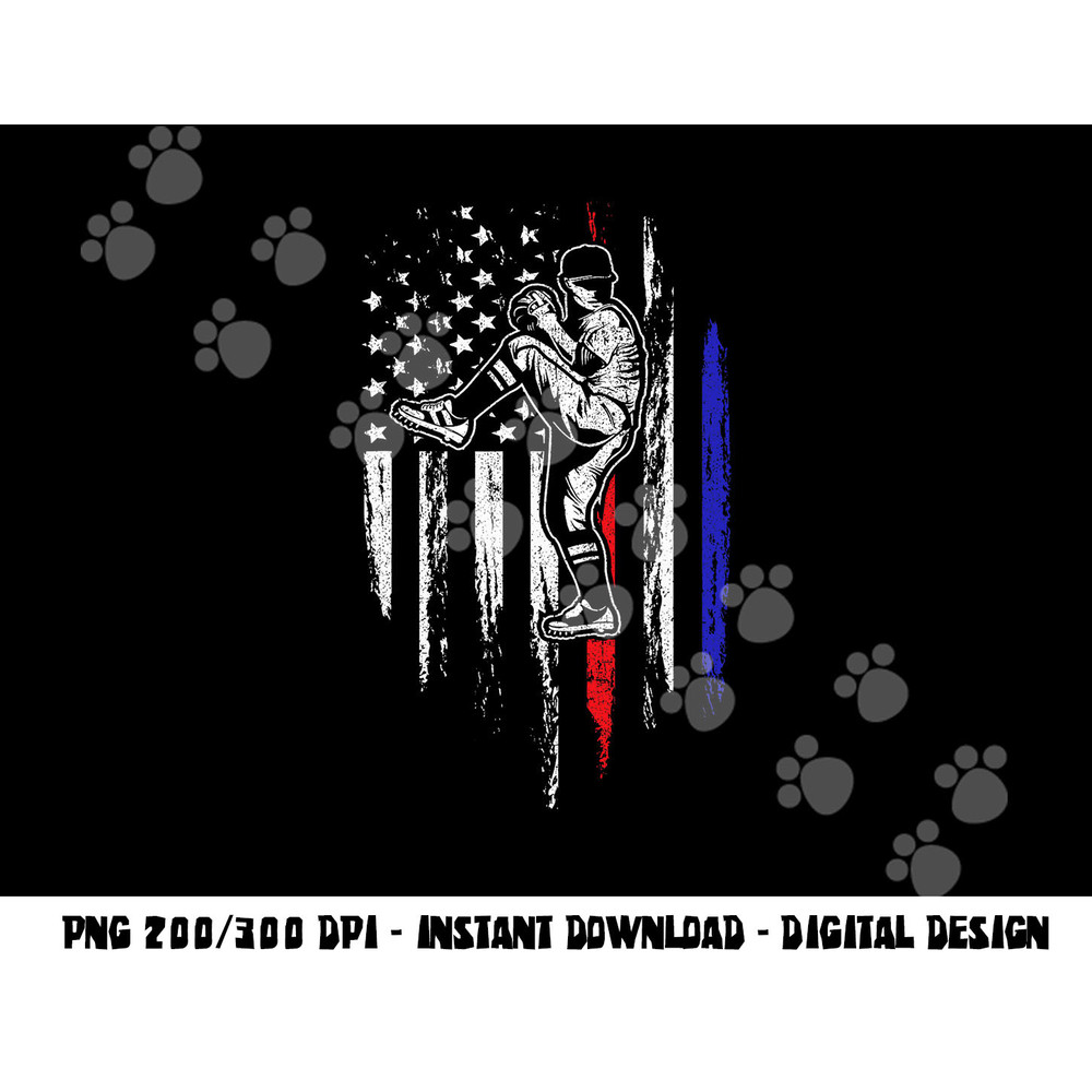 Baseball American Flag Pitcher USA Pitching 4th Of July Gift png, sublimation copy.jpg