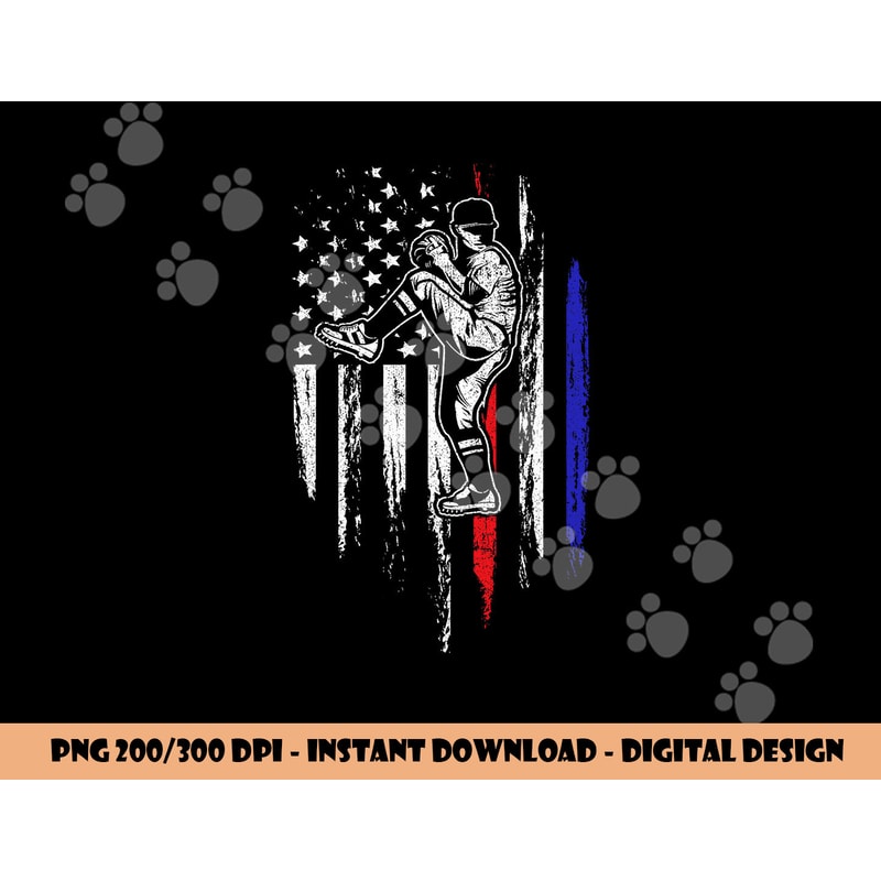 Baseball American Flag Pitcher USA Pitching 4th Of July Gift png, sublimation copy.jpg