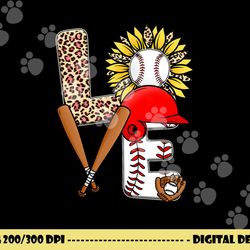 baseball apparel  love baseball png, sublimation copy