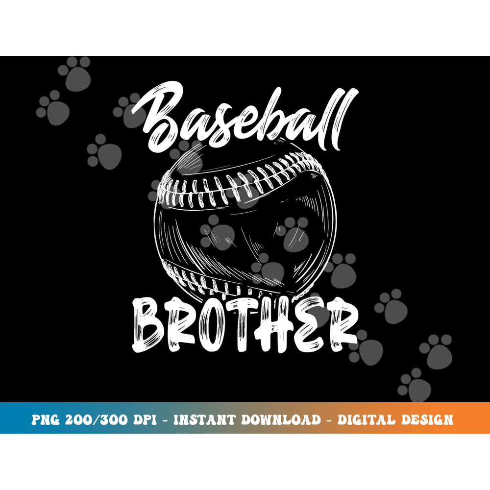 Baseball Brother For Men Family Matching Players Team png, sublimation copy.jpg