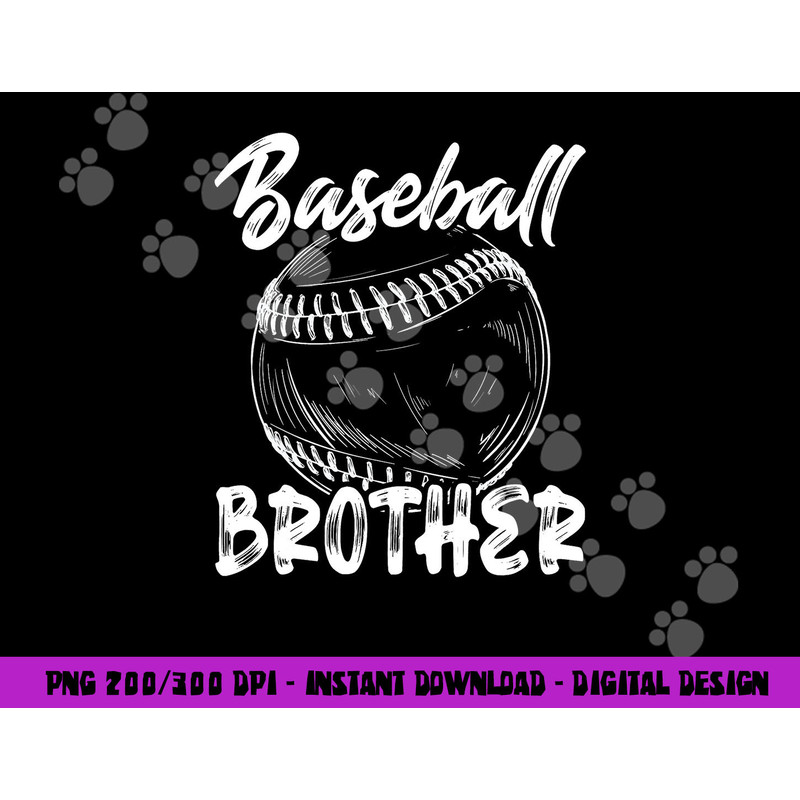 Baseball Brother For Men Family Matching Players Team png, sublimation copy.jpg
