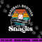 Baseball Brother I m Just Here for the snacks retro Baseball png, sublimation copy.jpg