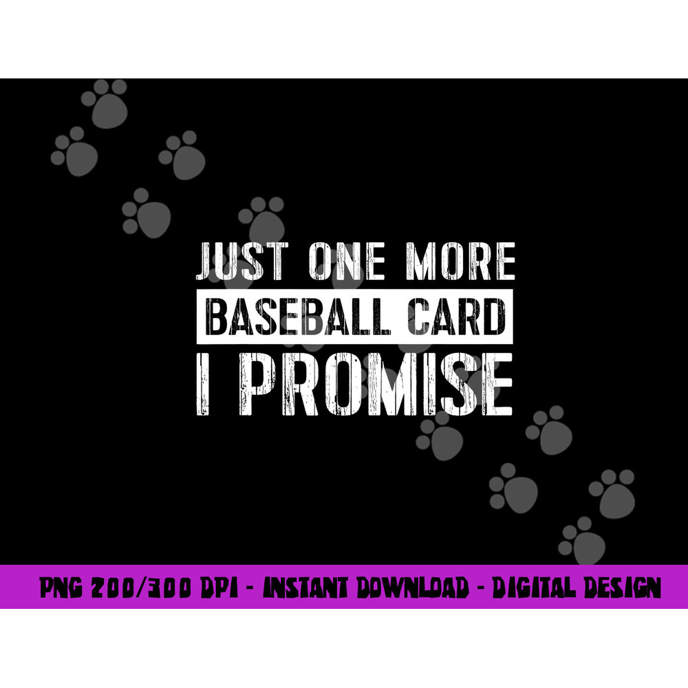 Baseball Card Collector Apparel Vintage Trading Card Gift png, sublimation copy.jpg