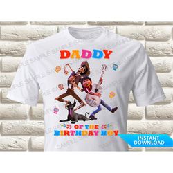 Coco Daddy of the Birthday Boy Iron On Transfer, Coco Iron On Transfer, Coco Birthday Shirt Iron On Transfer, Coco Shirt