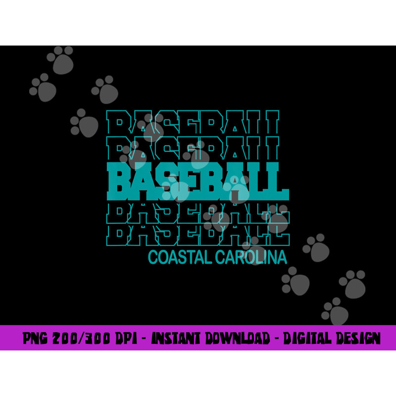 Baseball Coastal Carolina in Modern Stacked Lettering png, sublimation copy.jpg