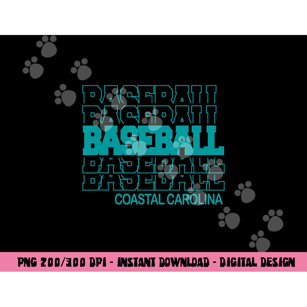 Baseball Coastal Carolina in Modern Stacked Lettering png, sublimation copy.jpg